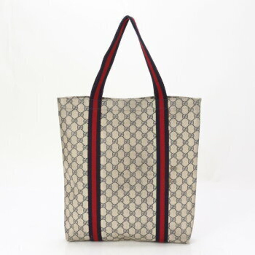 Gucci GG Supreme Sherry Line tote bag shoulder business - Picture 5 of 13